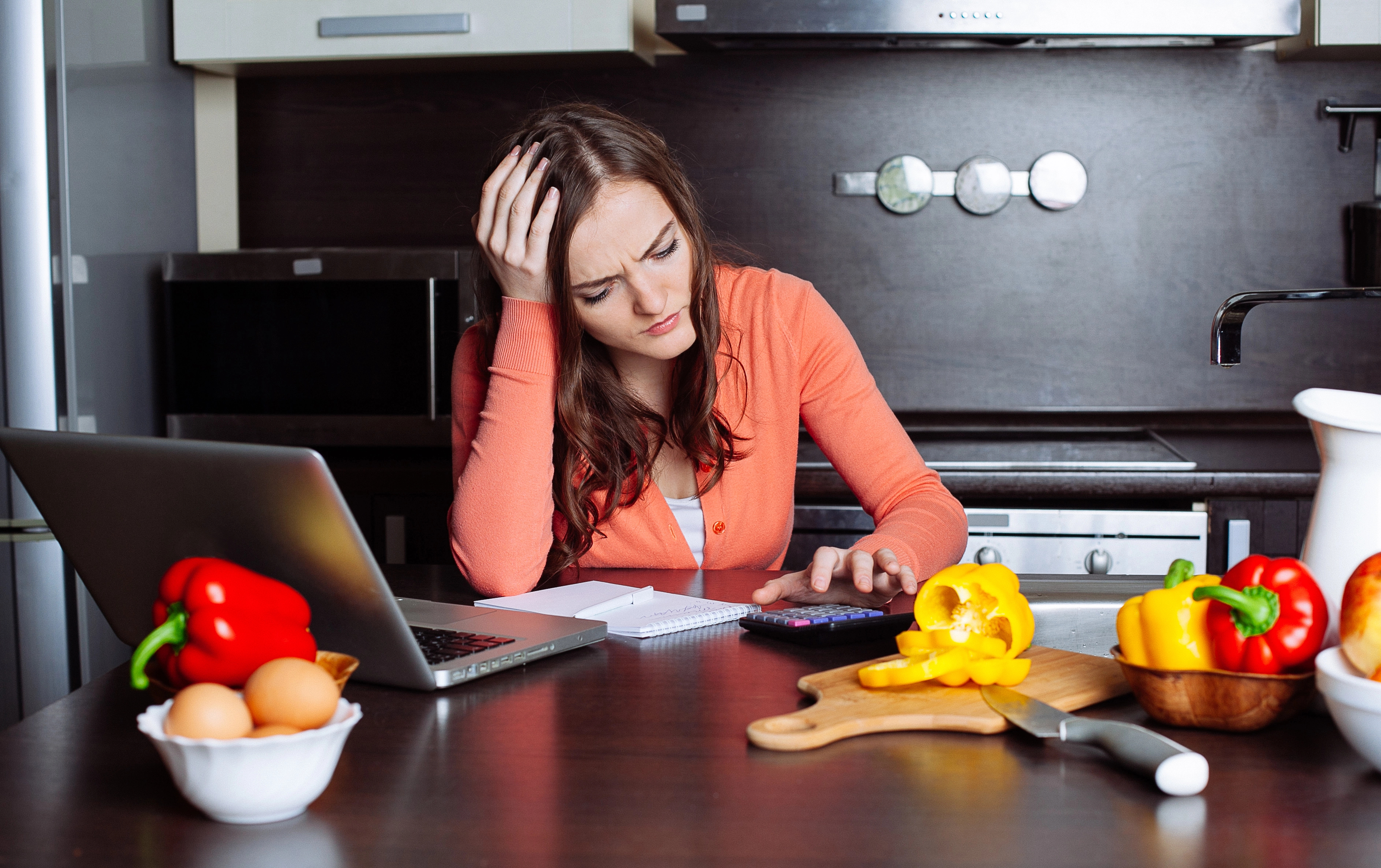 voeding en burn-out